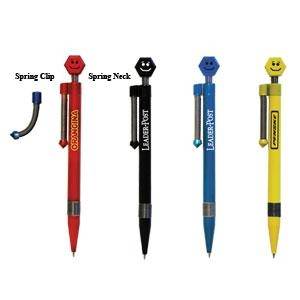 Nuts and Bolts Pen - Spring Clip